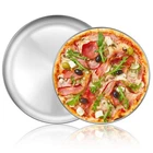 Deedro Pizza Baking Pan Tray - Stainless Steel Round Sheet... New. Price: $26.81.