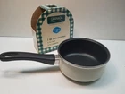 New Granada Silverstone 1 Qt. Saucepan Porcelain Steel Cream Nos. Price: $19.99.