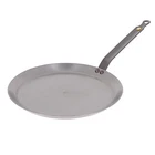 De Buyer Mineral Carbon Steel Crepe & Tortilla Pan - 9.5 Diameter, Gray. Price: $106.99.