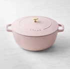 Staub Enameled Cast Iron Essential French Oven, 5-QT New. Price: $172.99.