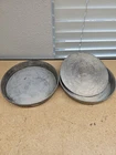 Mirro Aluminum 8" Cake Pan #1178M - Set Of 2 (G3) Used. Price: $24.99.