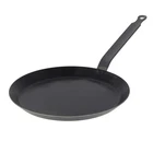 De Buyer Blue Carbon Steel Crepe Tortilla Pan - 9.5 Diameter, 7.75̶ New. Price: $57.50.