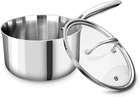 Keawell K3 Premium 3-QUART Tri-ply Stainless Steel Saucepan Quarts, 3-QT New. Price: $88.54.