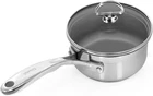Chantal SLIN35-140C Induction 21 Steel Saucepan, Quart, Stainless New. Price: $79.95.