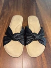 Cliffs By White Mountain Womens Favorite Knotted Slide Sandal Size 9 Memory Foam New. Price: $12.99.