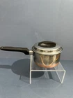 Vtg Ekcoware 1 Qt Quart Copper Bottom Stainless Steel Sauce Pan Pot Lid Usa Used. Price: $19.93.
