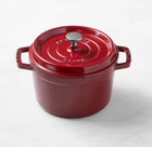 Staub Enameled Cast Iron Deep Oven, 3-QT New. Price: $118.97.