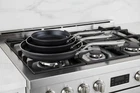 Zwilling J.a. Henckels Motion Hard Anodized 3-PIECE Fry Pan Set 8", 10", & 12" New. Price: $199.99.