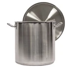 Vollrath 3509 Optio 38 Qt Stainless Steel Stock Pot With Cover New. Price: $248.25.