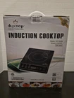 Bnib Duxtop 9100MC Induction Cooktop Countertop Single Burner, 1800W New. Price: $45.00.