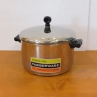 Farberware Classic Polished Stainless Steel Covered Saucepot 4 Quart - New. Price: $29.95.