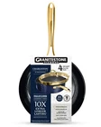 Granitestone Charleston 4 Qt Hammered Nonstick Saute Pan Strainer Lid New. Price: $59.99.