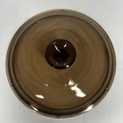 Pyrex V-25-C Lid Amber Used. Price: $22.95.