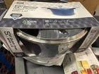 *c) Iko Diamond Ceramic Dutch Oven With Glass Lid Sapphire 5QT 4.7L New. Price: $35.63.