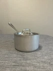 Vintage All Clad Quart Metalcrafters Master Chef 201 Sauce Pot Canonsburg,pa Used. Price: $60.00.