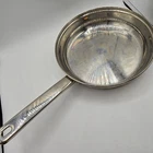 Ecolution Stainless Steel 9 1/2 Inch Fry Pan No Lid Used. Price: $12.99.