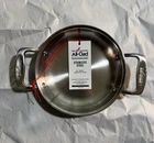 All-clad Stainless Steel 6-INCH Mini Pan With Handles Durable Frying Skillet New. Price: $33.00.