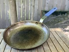 Misen 12 Carbon Steel Frying Pan Used. Price: $60.00.