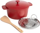 Goodful All-in-one Pot, Multilayer Nonstick, High Performance Cast Dutch Oven Wi New. Price: $75.69.
