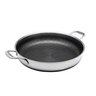 Livwell Diamond Clad 14" Hybrid Nonstick Stainless Steel Everything Pan: New. Price: $65.99.