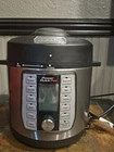 Power Quick Instapot 8-IN-1 Multi-cooker 4 Quart Stainless Steel Used. Price: $29.99.