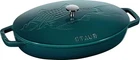 Staub Mer Fish Signature Oval Hot Plate, Double-handled Cast Iron Enamel, In New. Price: $440.29.
