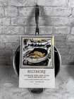 New Biltmore Stainless Steel Non-stick Saute Pan With Lid 5 Qt Tri-ply Base. Price: $65.00.