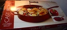 Kirkland Signature Cast Iron Frying Pan 4 Qt. Skillet W/ Lid Enameled Interior New. Price: $160.00.
