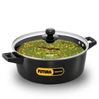 Hawkins Futura 5 Litre Cook Serve Casserole Non Stick Saucepan Glass Lid New. Price: $134.33.