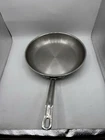 Viking 12" Skillet/ Fry Pan 3-PLY Stainless Steel With Aluminum Core Used. Price: $47.52.