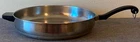 Vintage Farberware 12" Frying Pan Skillet, Aluminum Clad Stainless Steel, No Lid Used. Price: $24.99.