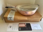Tramontina Barazzoni Butterfly 5.5 Qt Covered Deep Saute Pan,copper Exterior New. Price: $300.00.