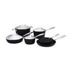Scanpan Professional - 10 Pc. Cookware Set New. Price: $549.95.