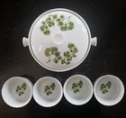 Vintage Parsley Oven To Table Complete Cookware Set Used. Price: $44.89.