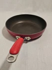 Kitchenaid Stainless Steel Induction 9 Inch Frying Pan Skillet Red Used. Price: $23.80.