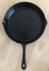 Vintage Benjamin & Medwin 10 Cast Iron Cooking Kitchen Skillet Frying Pan Used. Price: $19.99.
