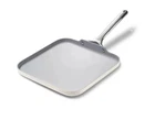 Caraway Square Griddle Pan Cream 11 Inch Non-stick Ceramic New. Price: $129.00.