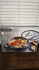 Tramontina 5-QUART All-in-one Plus Ceramic Non-stick Pan 7-PIECE Set Gray New. Price: $65.00.