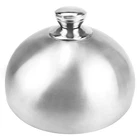 Lnq Luniqi Stainless Steel Dish Food Dome Plate Covers Size 1, Silver New. Price: $33.68.