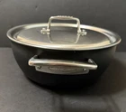 Demeyere Black Stainless Steel With Ceramic Exterior Coating 3.5-QT Dutch Used. Price: $154.97.