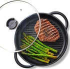 Jean-patrique The Whatever Pan Cast Aluminum Griddle For Stove Top Lighter New. Price: $44.99.