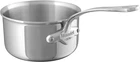 Mauviel M'cook 7 Quart Stainless Steel Saucepan, 11 Inch New. Price: $515.00.