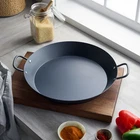 Greenpan 15IN Carbon Steel Paella Pre-seasoned Stovetop Oven Ready Cookware New. Price: $32.99.