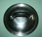 Circulon Stainless Steel 7 1/2" Replacement Lid Fits Qt Total Ti Hi-low Pots Used. Price: $5.00.