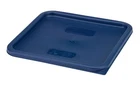 Cambro (SFC12453) Lid For 12, 18 & 22 Camsquares Qt, Blue New. Price: $15.39.