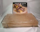 Himalayan Salt Block Plate 12 X 8 1.5 Inches For Grilling, Cooking & Book New. Price: $24.87.