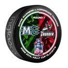 2026 Echl Kelly Cup Playoffs Round 1 Puck Maine Mariners Vs Adirondack Thunder New. Price: $12.95.