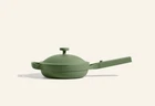 Our Place 8.5" Ceramic Nonstick Mini Always Pan Sage 1.2 Qt Read Description New. Price: $53.06.