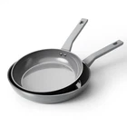 Sanho Diamond-titanium Ceramic Nonstick Set 10IN 12IN Frying Pfas New. Price: $79.29.