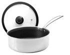 Black Cube Quick Release Cookware Saut Pan With Lid, 9.5-INCH/3 Quart New. Price: $185.71.